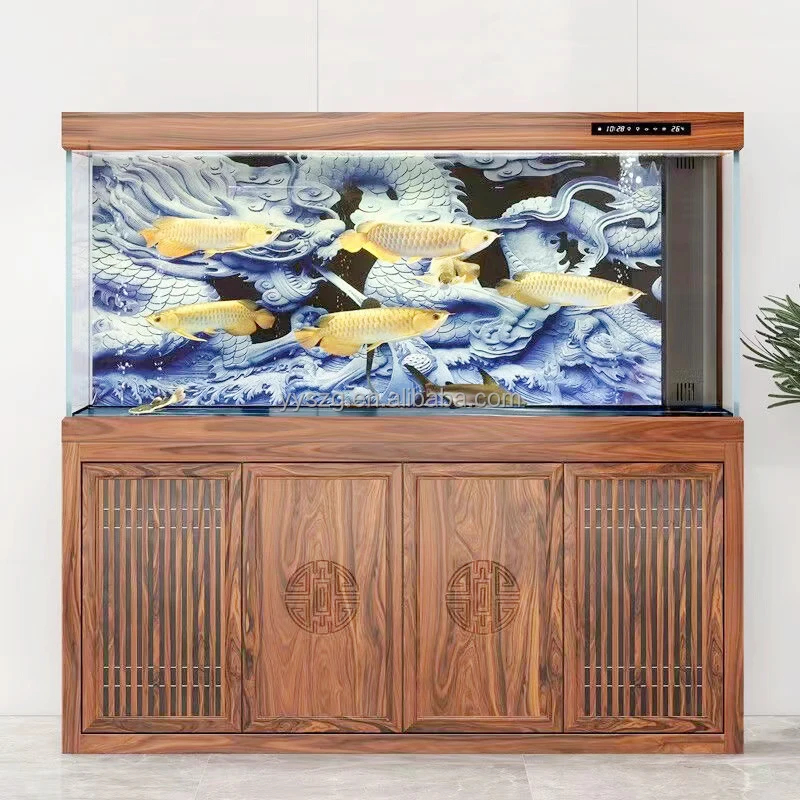 ตู้ปลาติดผนังทรงสี่เหลี่ยมผืนผ - Aquarium Fishes บทวิจารณ์และราคา