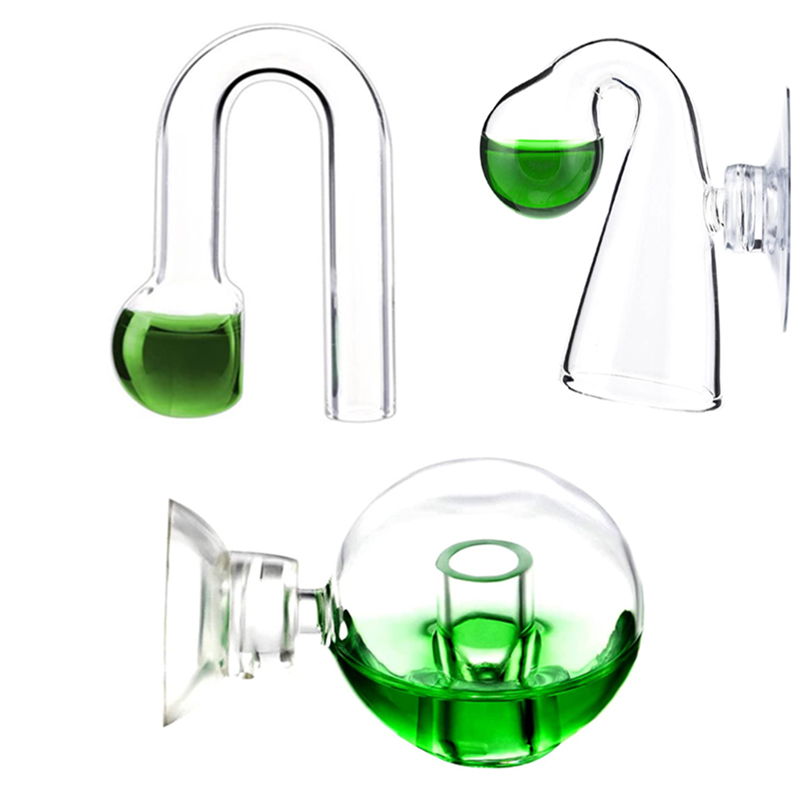 กระจายแก้ว CO2 DROP Checker Aq - Aquarium Fish Quarantine บทวิจารณ์และราคา
