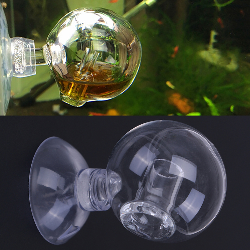 กระจายแก้ว CO2 DROP Checker Aq - Aquarium Fish Quarantine บทวิจารณ์และราคา