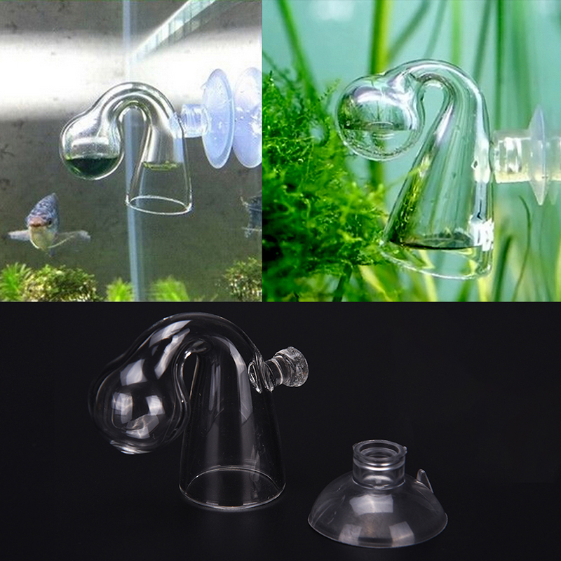 กระจายแก้ว CO2 DROP Checker Aq - Aquarium Fish Quarantine บทวิจารณ์และราคา