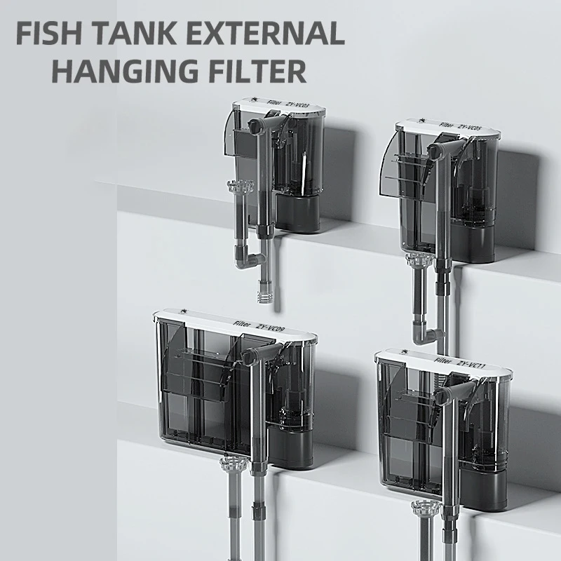 110V 220V Aquarium FILTER ติดผ - Aquarium Fish Waste Collector บทวิจารณ์และราคา