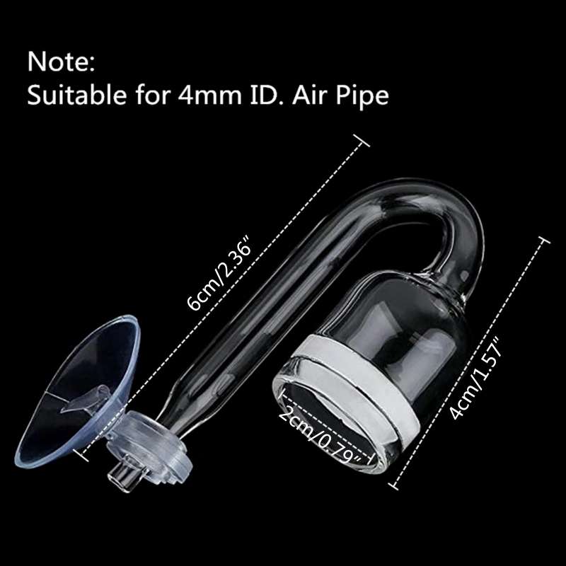 DIY ชุดกระจาย CO2 4ชิ้นสำหรับต - Aquarium Fish Quarantine บทวิจารณ์และราคา